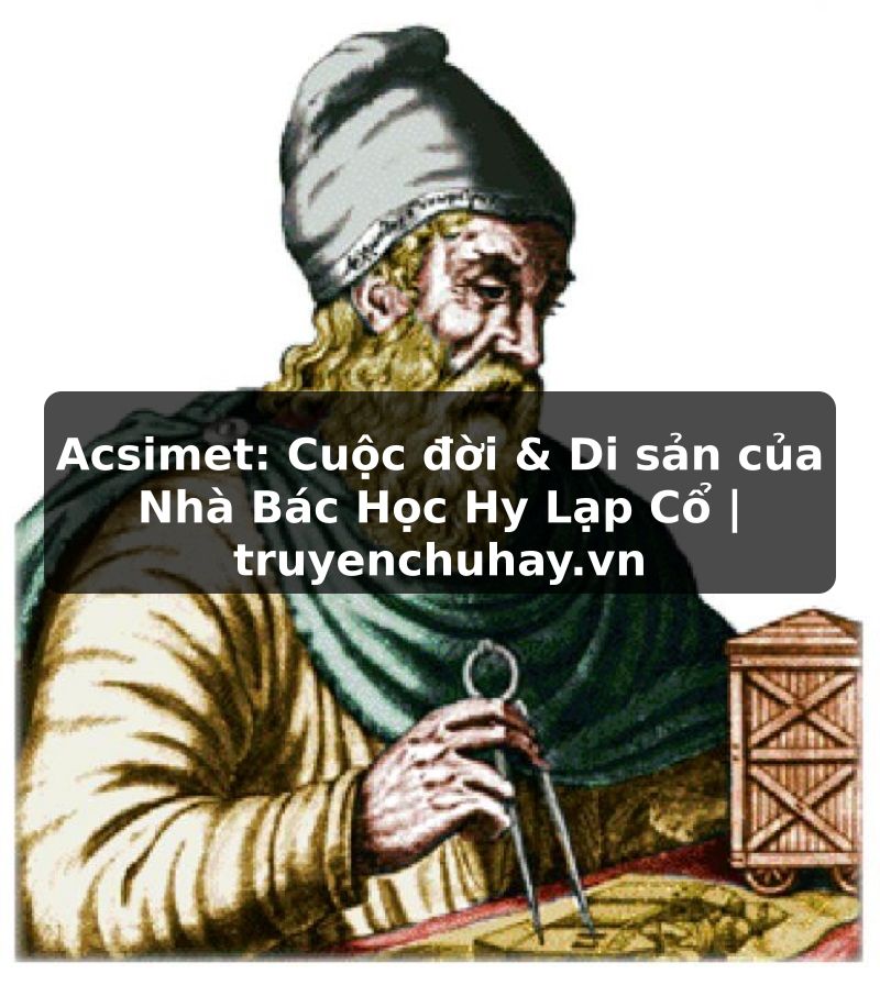 Truyện Tranh Acsimet: Cuộc đời & Di sản của Nhà Bác Học Hy Lạp Cổ | truyenchuhay.org