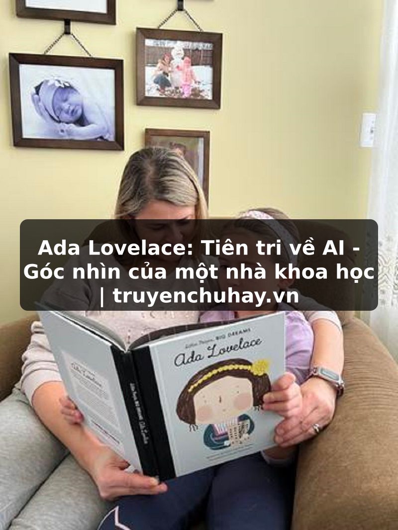 Truyện Tranh Ada Lovelace: Tiên tri về AI - Góc nhìn của một nhà khoa học | truyenchuhay.org