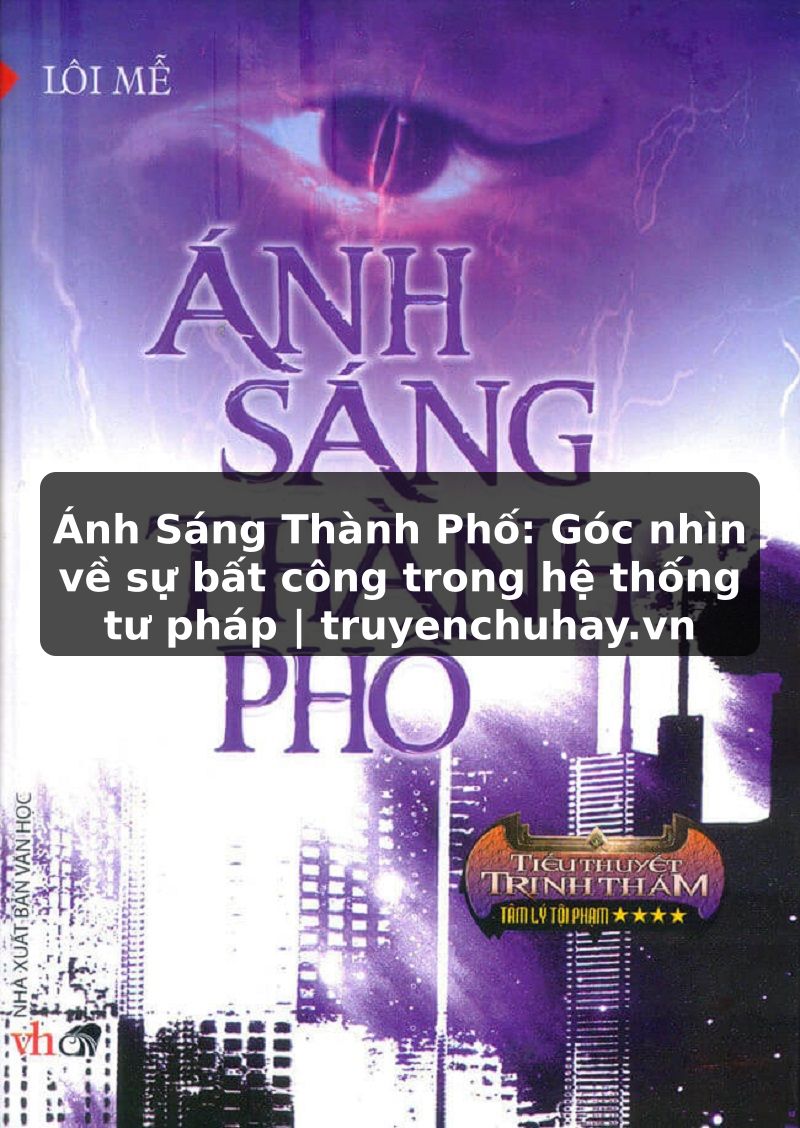 Truyện Tranh Ánh Sáng Thành Phố: Góc nhìn về sự bất công trong hệ thống tư pháp | truyenchuhay.org