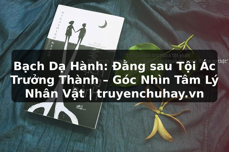 Truyện Tranh Bạch Dạ Hành: Đằng sau Tội Ác Trưởng Thành – Góc Nhìn Tâm Lý Nhân Vật | truyenchuhay.org