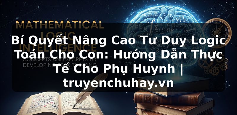 Truyện Tranh Bí Quyết Nâng Cao Tư Duy Logic Toán Cho Con: Hướng Dẫn Thực Tế Cho Phụ Huynh | truyenchuhay.org