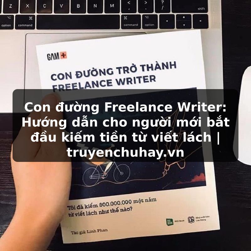 Truyện Tranh Con đường Freelance Writer: Hướng dẫn cho người mới bắt đầu kiếm tiền từ viết lách | truyenchuhay.org