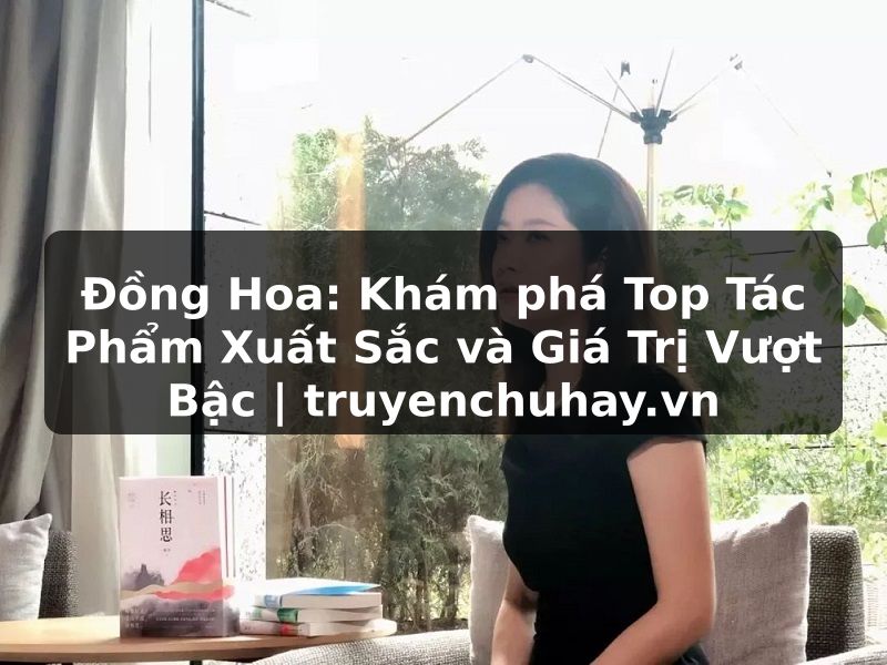 Truyện Tranh Đồng Hoa: Khám phá Top Tác Phẩm Xuất Sắc và Giá Trị Vượt Bậc | truyenchuhay.org