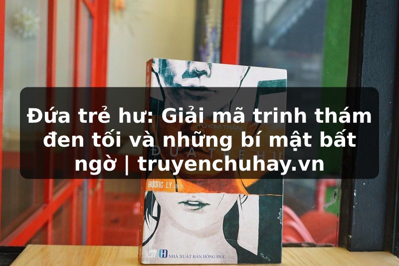 Truyện Tranh Đứa trẻ hư: Giải mã trinh thám đen tối và những bí mật bất ngờ | truyenchuhay.org