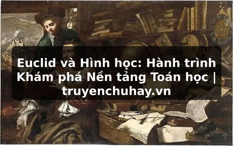 Truyện Tranh Euclid và Hình học: Hành trình Khám phá Nền tảng Toán học | truyenchuhay.org