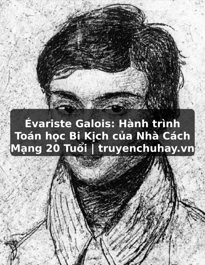 Truyện Tranh Évariste Galois: Hành trình Toán học Bi Kịch của Nhà Cách Mạng 20 Tuổi | truyenchuhay.org