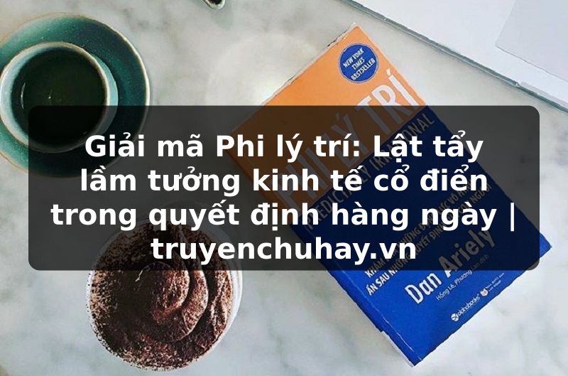 Truyện Tranh Giải mã Phi lý trí: Lật tẩy lầm tưởng kinh tế cổ điển trong quyết định hàng ngày | truyenchuhay.org