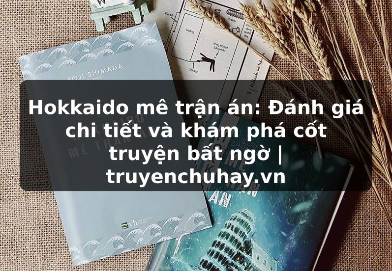 Truyện Tranh Hokkaido mê trận án: Đánh giá chi tiết và khám phá cốt truyện bất ngờ | truyenchuhay.org