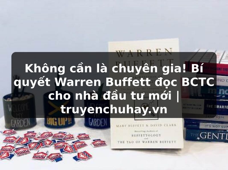 Truyện Tranh Không cần là chuyên gia! Bí quyết Warren Buffett đọc BCTC cho nhà đầu tư mới | truyenchuhay.org