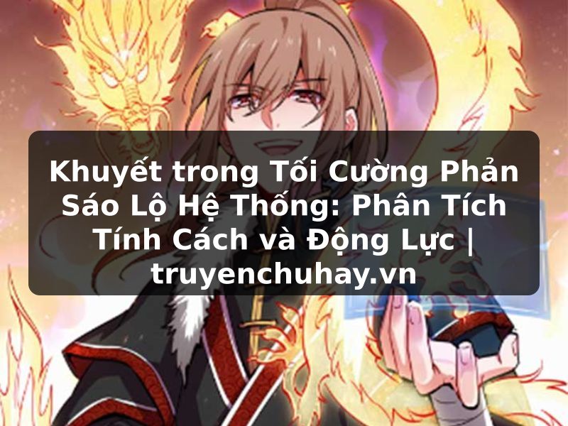 Truyện Tranh Khuyết trong Tối Cường Phản Sáo Lộ Hệ Thống: Phân Tích Tính Cách và Động Lực | truyenchuhay.org