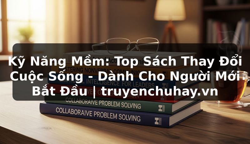 Truyện Tranh Kỹ Năng Mềm: Top Sách Thay Đổi Cuộc Sống - Dành Cho Người Mới Bắt Đầu | truyenchuhay.org