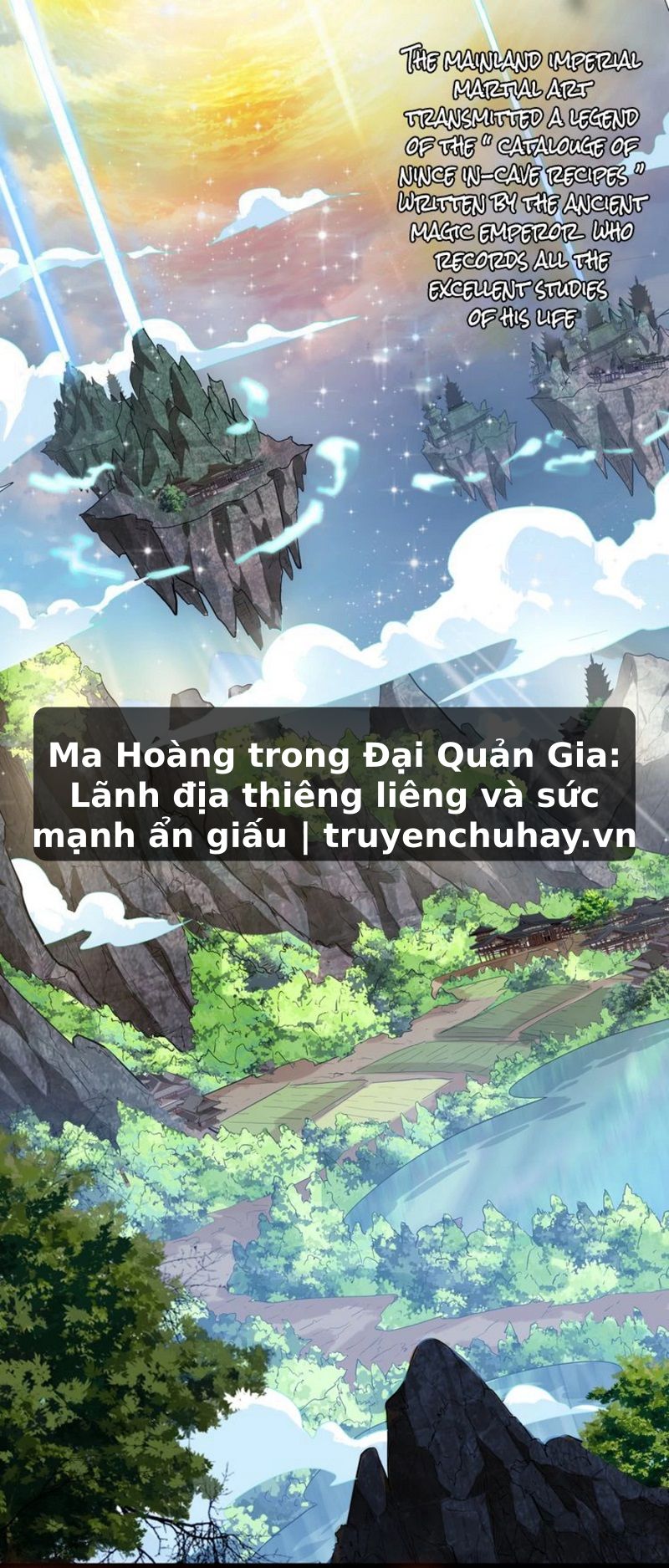 Truyện Tranh Ma Hoàng trong Đại Quản Gia: Lãnh địa thiêng liêng và sức mạnh ẩn giấu | truyenchuhay.org