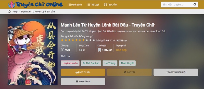 Truyện Tranh Mạnh Lên Từ Huyện Lệnh Bắt Đầu Dã Hỏa Đông Vọng – Siêu Phẩm Tu Chân