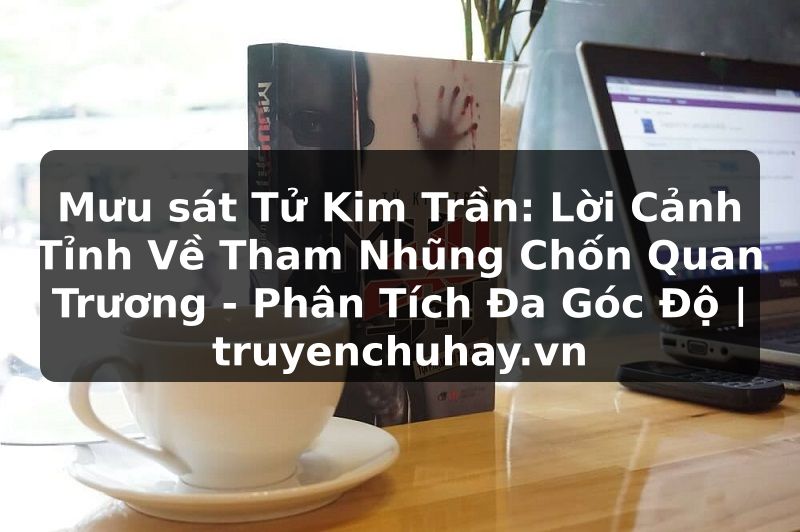Truyện Tranh Mưu sát Tử Kim Trần: Lời Cảnh Tỉnh Về Tham Nhũng Chốn Quan Trương - Phân Tích Đa Góc Độ | truyenchuhay.org