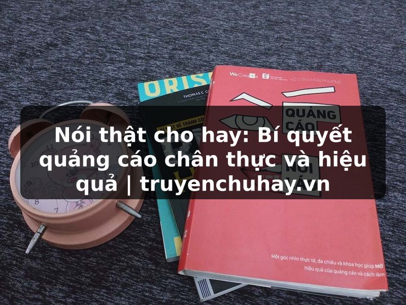 Truyện Tranh Nói thật cho hay: Bí quyết quảng cáo chân thực và hiệu quả | truyenchuhay.org