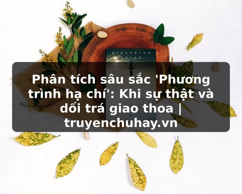 Truyện Tranh Phân tích sâu sắc 'Phương trình hạ chí': Khi sự thật và dối trá giao thoa | truyenchuhay.org