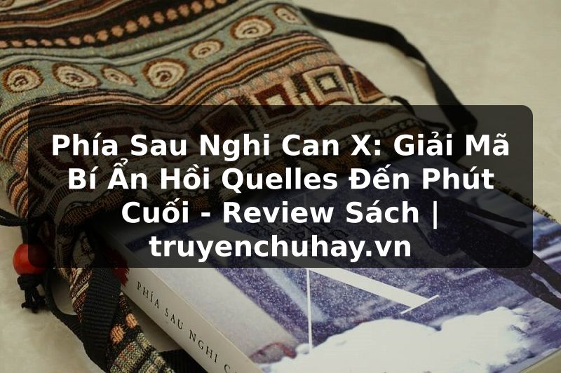 Truyện Tranh Phía Sau Nghi Can X: Giải Mã Bí Ẩn Hồi Quelles Đến Phút Cuối - Review Sách | truyenchuhay.org