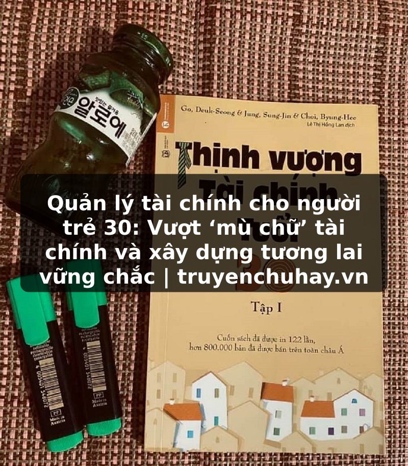 Truyện Tranh Quản lý tài chính cho người trẻ 30: Vượt ‘mù chữ’ tài chính và xây dựng tương lai vững chắc | truyenchuhay.org
