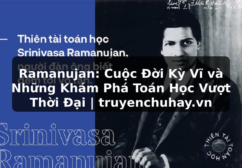 Truyện Tranh Ramanujan: Cuộc Đời Kỳ Vĩ và Những Khám Phá Toán Học Vượt Thời Đại | truyenchuhay.org