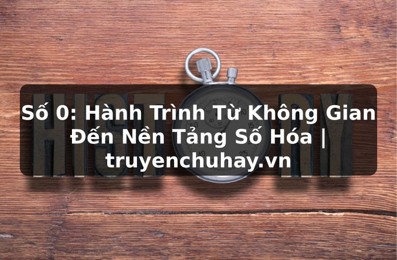 Truyện Tranh Số 0: Hành Trình Từ Không Gian Đến Nền Tảng Số Hóa | truyenchuhay.org