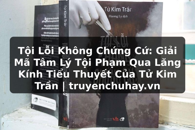 Truyện Tranh Tội Lỗi Không Chứng Cứ: Giải Mã Tâm Lý Tội Phạm Qua Lăng Kính Tiểu Thuyết Của Tử Kim Trần | truyenchuhay.org