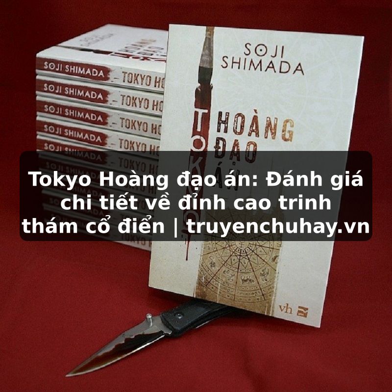 Truyện Tranh Tokyo Hoàng đạo án: Đánh giá chi tiết về đỉnh cao trinh thám cổ điển | truyenchuhay.org
