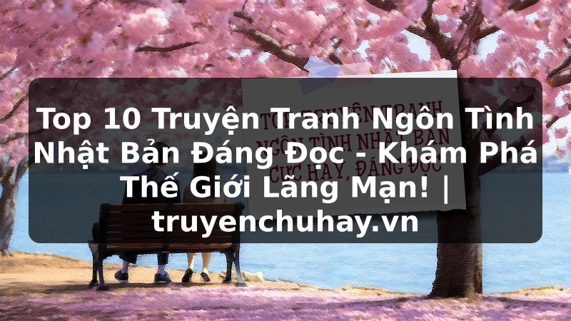 Truyện Tranh Top 10 Truyện Tranh Ngôn Tình Nhật Bản Đáng Đọc - Khám Phá Thế Giới Lãng Mạn! | truyenchuhay.org