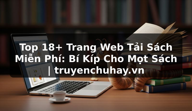 Truyện Tranh Top 18+ Trang Web Tải Sách Miễn Phí: Bí Kíp Cho Mọt Sách | truyenchuhay.org