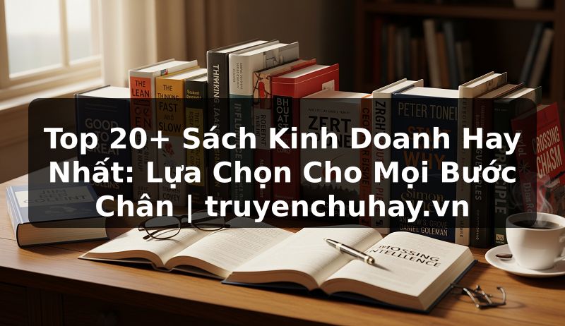 Truyện Tranh Top 20+ Sách Kinh Doanh Hay Nhất: Lựa Chọn Cho Mọi Bước Chân | truyenchuhay.org